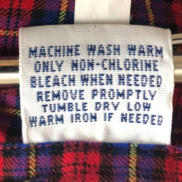 Ralph Lauren Medium Button Down Long Sleeve Plaid - Picture 11 of 12